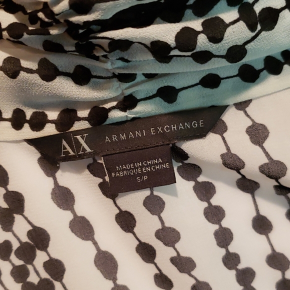 Armani Exchange Blouse - Picture 6 of 6